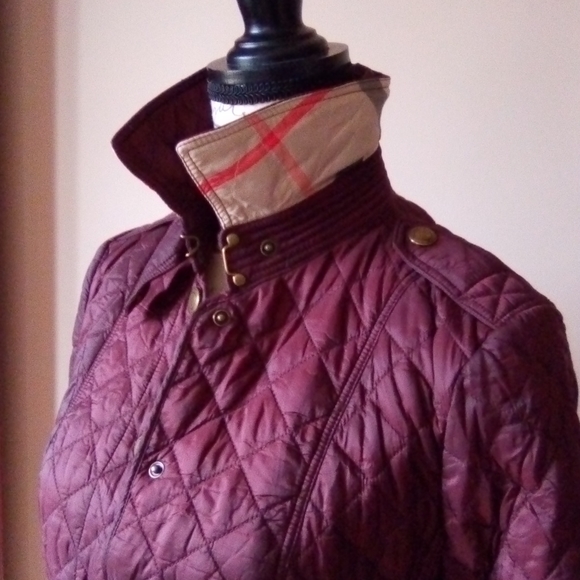 Burberry Brit  quilted Jacket - Picture 2 of 9